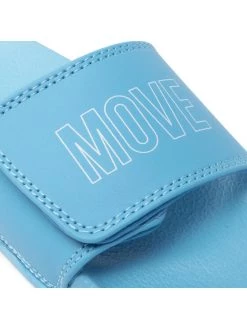 4F Mules / sandales de bain HJL22-JKLD002 Bleu -Mules et sandales Soldes 4f mules sandales de bain hjl22 jkld002 bleu 5