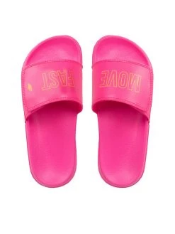 4F Mules / sandales de bain HJL22-JKLD002 Rose -Mules et sandales Soldes 4f mules sandales de bain hjl22 jkld002 rose 5