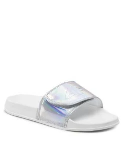 4F Mules / sandales de bain HJL22-JKLD004 Argent