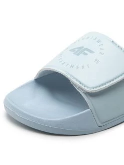 4F Mules / sandales de bain HJZ22-JKLD001 Bleu -Mules et sandales Soldes 4f mules sandales de bain hjz22 jkld001 bleu 5