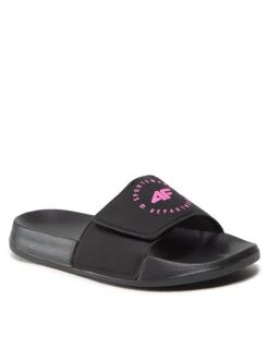 4F Mules / sandales de bain HJZ22-JKLD001 Noir