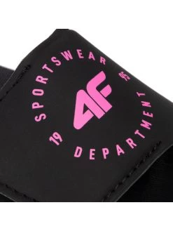 4F Mules / sandales de bain HJZ22-JKLD001 Noir -Mules et sandales Soldes 4f mules sandales de bain hjz22 jkld001 noir 5