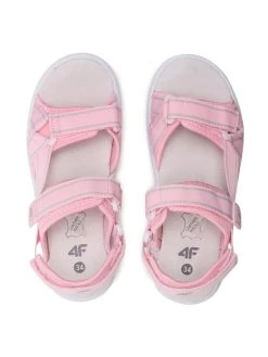 4F Sandales HJL21-JSAD001 Rose -Mules et sandales Soldes 4f sandales hjl21 jsad001 rose 5