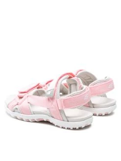 4F Sandales HJL22-JSAD001 Rose -Mules et sandales Soldes 4f sandales hjl22 jsad001 rose 2