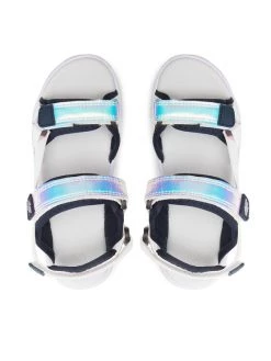 4F Sandales HJL22-JSAD002 Multicolore -Mules et sandales Soldes 4f sandales hjl22 jsad002 multicolore 4