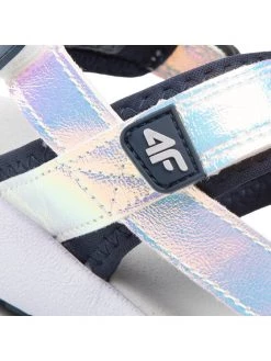 4F Sandales HJL22-JSAD002 Multicolore -Mules et sandales Soldes 4f sandales hjl22 jsad002 multicolore 5