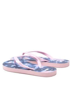 4F Tongs HJL22-JKLD005 Rose -Mules et sandales Soldes 4f tongs hjl22 jkld005 rose 2