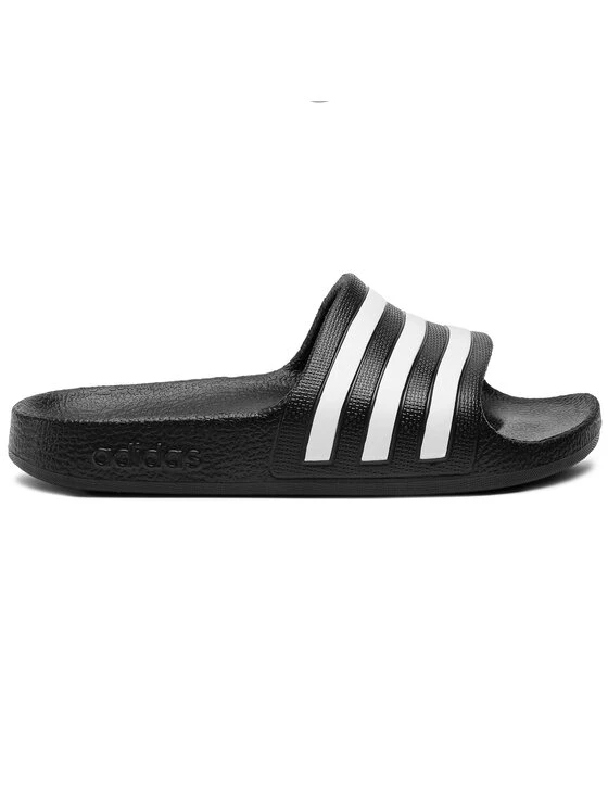 Adidas Mules / sandales de bain adilette Aqua K F35556 Noir 4 Adidas Mules / sandales de bain adilette Aqua K F35556 Noir – Image 2
