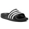 Adidas Mules / sandales de bain adilette Aqua K F35556 Noir -Mules et sandales Soldes adidas mules sandales de bain adilette aqua k f35556 noir