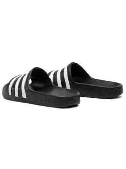 Adidas Mules / sandales de bain adilette Aqua K F35556 Noir 10 Adidas Mules / sandales de bain adilette Aqua K F35556 Noir -Mules et sandales Soldes adidas mules sandales de bain adilette aqua k f35556 noir 2