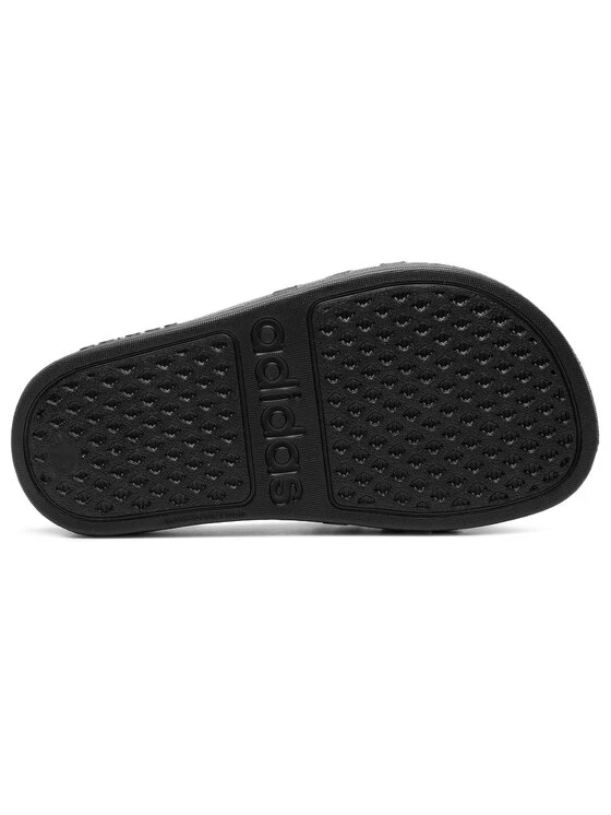 Adidas Mules / sandales de bain adilette Aqua K F35556 Noir 6 Adidas Mules / sandales de bain adilette Aqua K F35556 Noir – Image 4