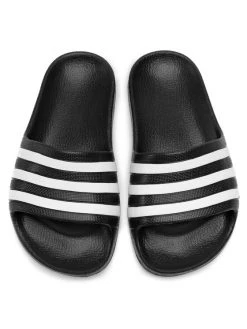 Adidas Mules / sandales de bain adilette Aqua K F35556 Noir 12 Adidas Mules / sandales de bain adilette Aqua K F35556 Noir -Mules et sandales Soldes adidas mules sandales de bain adilette aqua k f35556 noir 4