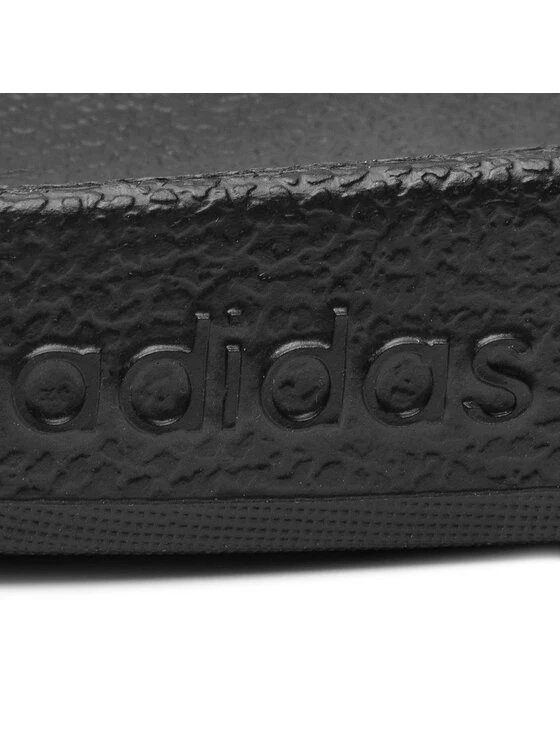 Adidas Mules / sandales de bain adilette Aqua K F35556 Noir 8 Adidas Mules / sandales de bain adilette Aqua K F35556 Noir – Image 6
