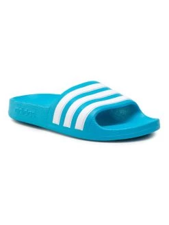 Adidas Mules / sandales de bain adilette Aqua K FY8071 Bleu