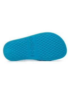 Adidas Mules / sandales de bain adilette Aqua K FY8071 Bleu -Mules et sandales Soldes adidas mules sandales de bain adilette aqua k fy8071 bleu 3