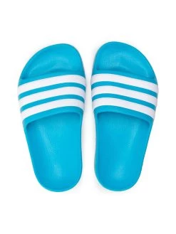 Adidas Mules / sandales de bain adilette Aqua K FY8071 Bleu -Mules et sandales Soldes adidas mules sandales de bain adilette aqua k fy8071 bleu 5