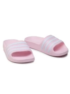 Adidas Mules / sandales de bain adilette Aqua K FY8072 Rose -Mules et sandales Soldes adidas mules sandales de bain adilette aqua k fy8072 rose 4