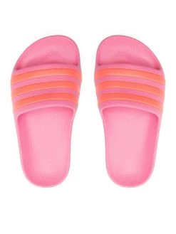 Adidas Mules / sandales de bain adilette Aqua K GV7850 Rose -Mules et sandales Soldes adidas mules sandales de bain adilette aqua k gv7850 rose 4
