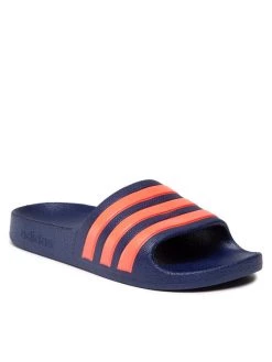Adidas Mules / sandales de bain Adilette Aqua K GV7856 Bleu marine