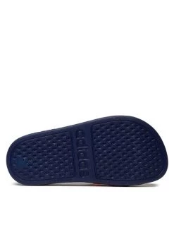 Adidas Mules / sandales de bain Adilette Aqua K GV7856 Bleu marine -Mules et sandales Soldes adidas mules sandales de bain adilette aqua k gv7856 bleu marine 3