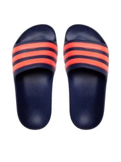 Adidas Mules / sandales de bain Adilette Aqua K GV7856 Bleu marine -Mules et sandales Soldes adidas mules sandales de bain adilette aqua k gv7856 bleu marine 5