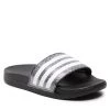 Adidas Mules / sandales de bain adilette Comfort K FY8836 Argent -Mules et sandales Soldes adidas mules sandales de bain adilette comfort k fy8836 argent