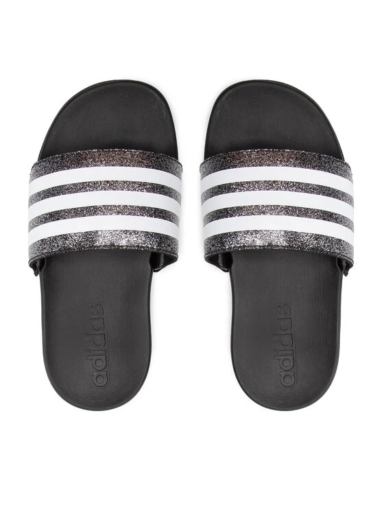 Adidas Mules / sandales de bain adilette Comfort K FY8836 Argent 8 Adidas Mules / sandales de bain adilette Comfort K FY8836 Argent – Image 6