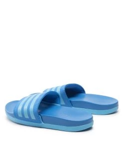Adidas Mules / sandales de bain Adilette Comfort K GV7879 Bleu 10 Adidas Mules / sandales de bain Adilette Comfort K GV7879 Bleu -Mules et sandales Soldes adidas mules sandales de bain adilette comfort k gv7879 bleu 2