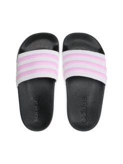 Adidas Mules / sandales de bain adilette Shower K FY8843 Blanc -Mules et sandales Soldes adidas mules sandales de bain adilette shower k fy8843 blanc 5