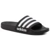 Adidas Mules / sandales de bain adilette Shower K G27625 Noir -Mules et sandales Soldes adidas mules sandales de bain adilette shower k g27625 noir
