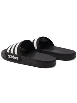 Adidas Mules / sandales de bain adilette Shower K G27625 Noir -Mules et sandales Soldes adidas mules sandales de bain adilette shower k g27625 noir 2