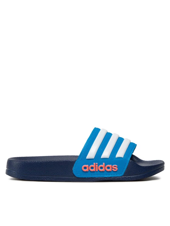 Adidas Mules / sandales de bain adilette Shower K GW0340 Bleu 4 Adidas Mules / sandales de bain adilette Shower K GW0340 Bleu – Image 2