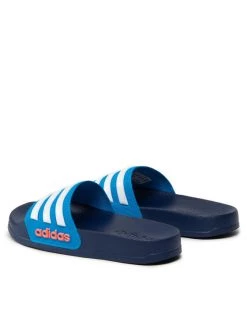 Adidas Mules / sandales de bain adilette Shower K GW0340 Bleu 10 Adidas Mules / sandales de bain adilette Shower K GW0340 Bleu -Mules et sandales Soldes adidas mules sandales de bain adilette shower k gw0340 bleu 2