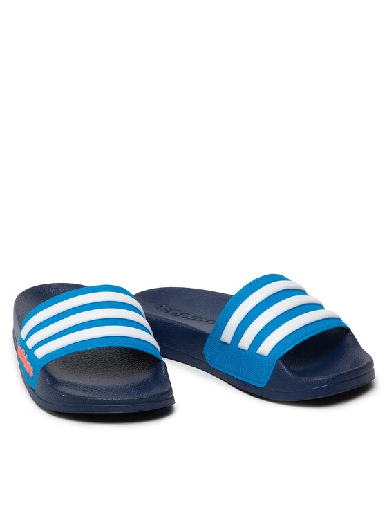 Adidas Mules / sandales de bain adilette Shower K GW0340 Bleu 7 Adidas Mules / sandales de bain adilette Shower K GW0340 Bleu – Image 5