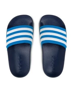 Adidas Mules / sandales de bain adilette Shower K GW0340 Bleu 13 Adidas Mules / sandales de bain adilette Shower K GW0340 Bleu -Mules et sandales Soldes adidas mules sandales de bain adilette shower k gw0340 bleu 5