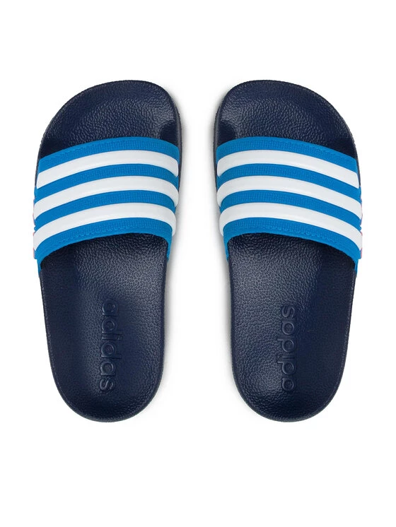 Adidas Mules / sandales de bain adilette Shower K GW0340 Bleu 8 Adidas Mules / sandales de bain adilette Shower K GW0340 Bleu – Image 6