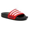 Adidas Mules / sandales de bain adilette Shower K Rouge -Mules et sandales Soldes adidas mules sandales de bain adilette shower k rouge