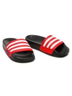 Adidas Mules / sandales de bain adilette Shower K Rouge 12 Adidas Mules / sandales de bain adilette Shower K Rouge -Mules et sandales Soldes adidas mules sandales de bain adilette shower k rouge 4