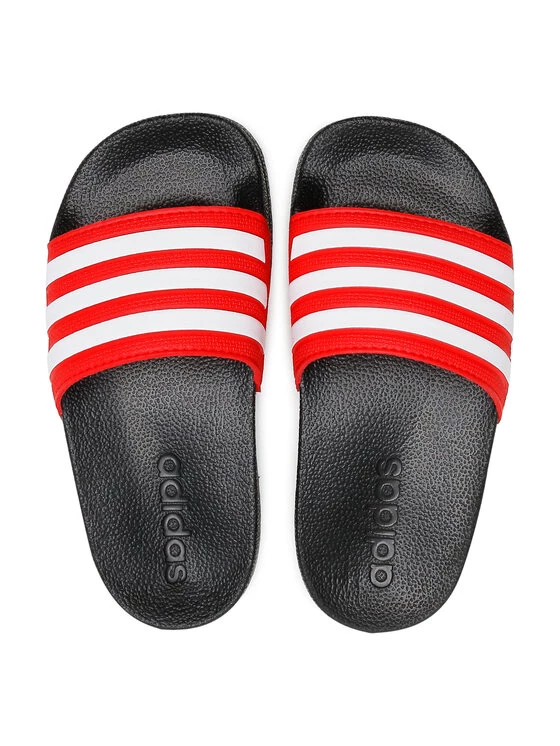 Adidas Mules / sandales de bain adilette Shower K Rouge 8 Adidas Mules / sandales de bain adilette Shower K Rouge – Image 6