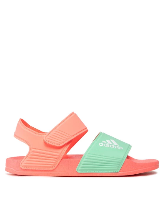 Adidas Sandales adilette Sandal K GW0345 Vert 4 Adidas Sandales adilette Sandal K GW0345 Vert – Image 2