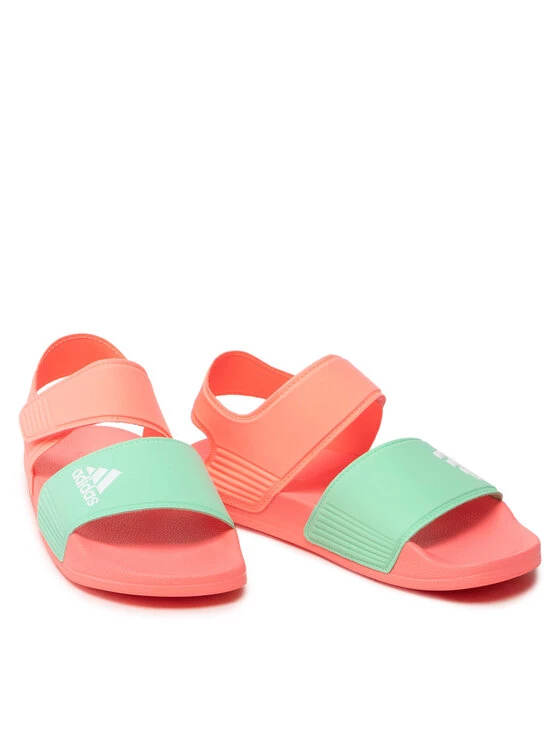 Adidas Sandales adilette Sandal K GW0345 Vert 7 Adidas Sandales adilette Sandal K GW0345 Vert – Image 5