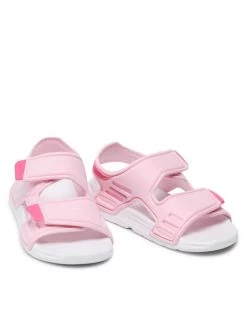 Adidas Sandales Altaswim C GV7801 Rose -Mules et sandales Soldes adidas sandales altaswim c gv7801 rose 4