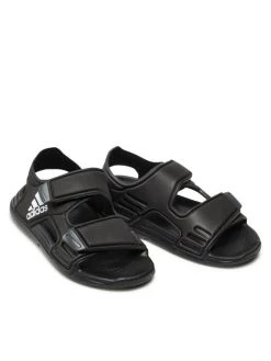Adidas Sandales Altaswim C GV7802 Noir 12 Adidas Sandales Altaswim C GV7802 Noir -Mules et sandales Soldes adidas sandales altaswim c gv7802 noir 4