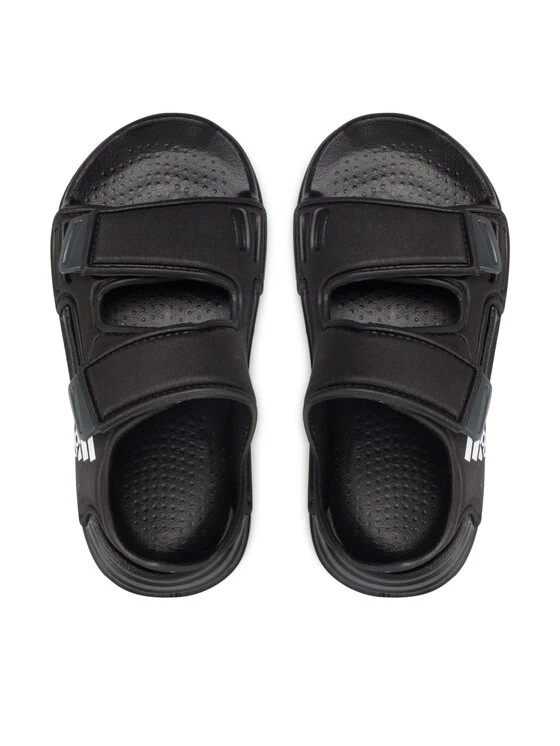 Adidas Sandales Altaswim C GV7802 Noir 8 Adidas Sandales Altaswim C GV7802 Noir – Image 6