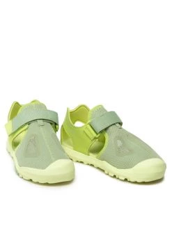 Adidas Sandales Captain Toey 2.0 K S42672 Vert -Mules et sandales Soldes adidas sandales captain toey 2 0 k s42672 vert 4