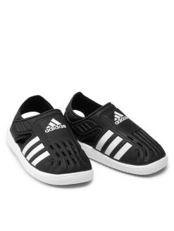 Adidas Sandales Water Sandal C GW0384 Noir -Mules et sandales Soldes adidas sandales water sandal c gw0384 noir 4