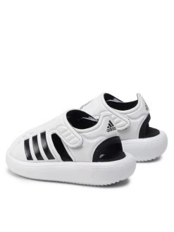 Adidas Sandales Water Sandal I GW0388 Blanc -Mules et sandales Soldes adidas sandales water sandal i gw0388 blanc 2