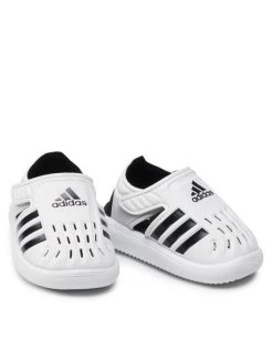Adidas Sandales Water Sandal I GW0388 Blanc -Mules et sandales Soldes adidas sandales water sandal i gw0388 blanc 4