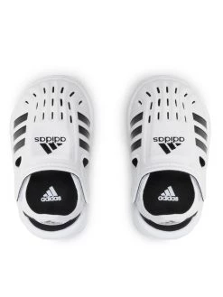 Adidas Sandales Water Sandal I GW0388 Blanc -Mules et sandales Soldes adidas sandales water sandal i gw0388 blanc 5