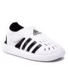 Adidas Sandales Water Sandal X GW0387 Blanc -Mules et sandales Soldes adidas sandales water sandal x gw0387 blanc